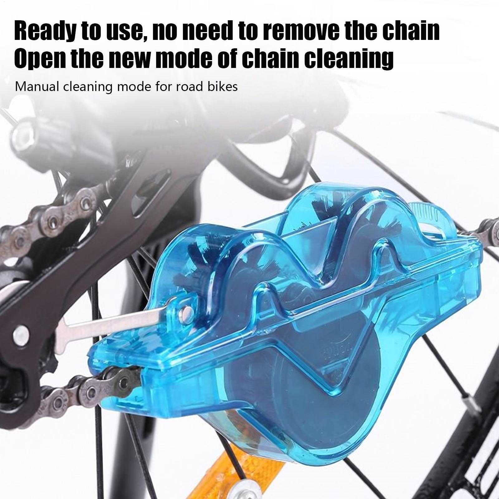 Bicycle Chain - Pembersih Rantai Sepeda, Sikat Pembersih Rantai,