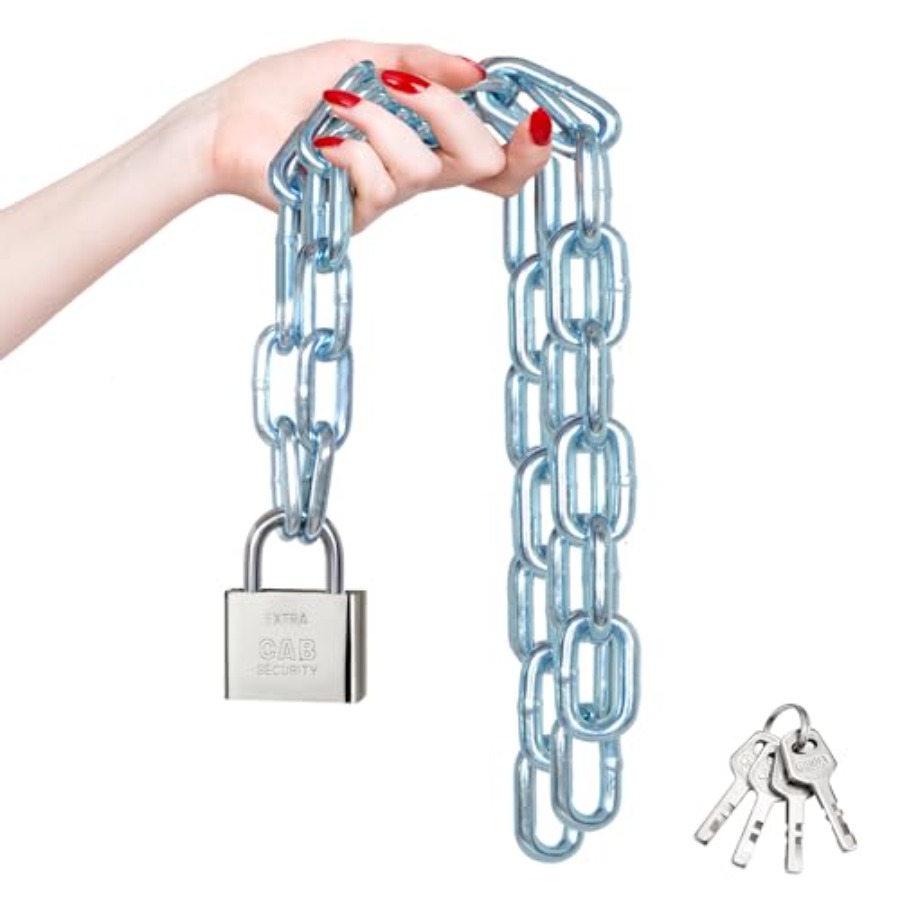 Bike Chain - Rantai Keamanan Anti Karat dan Anti