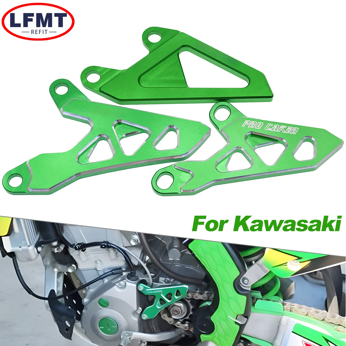 Sprocket Chain - Pelindung Rantai Penutup Sproket Depan Motocross