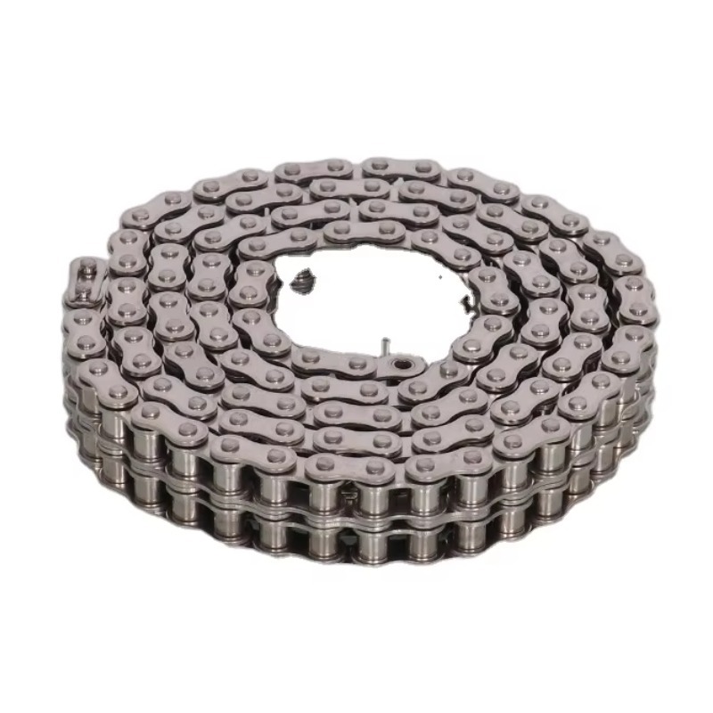 Ansi Chain - Rantai Rol Duplex ANSI SS28B-2 dengan