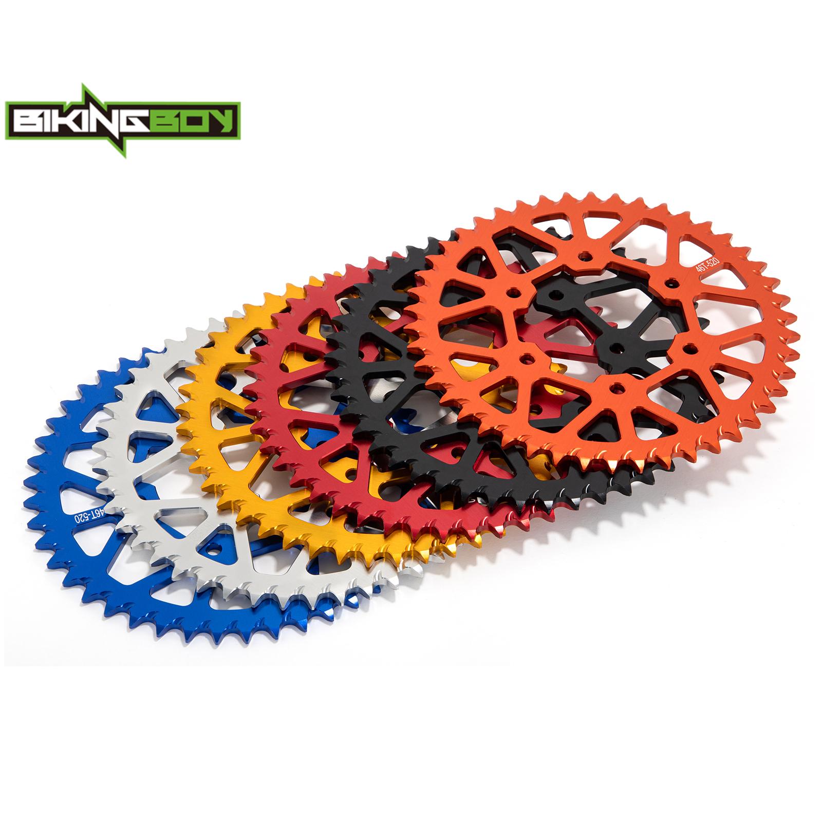 Sprocket Chain - BIKINGBOY 520 Rantai 46T 54T 60T