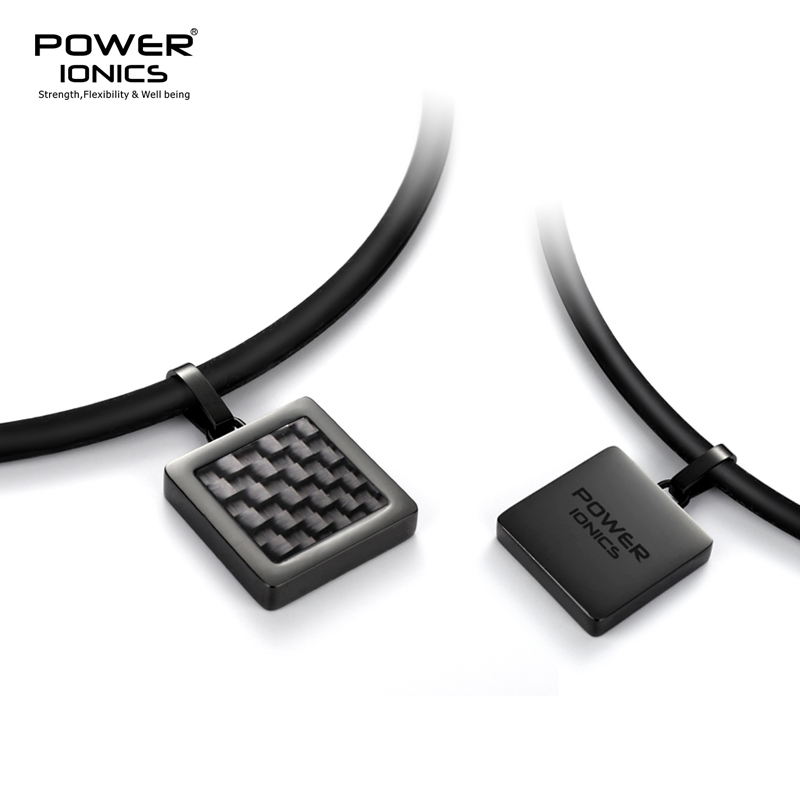 Ansi Chain - Power Ionics kalung anion liontin persegi