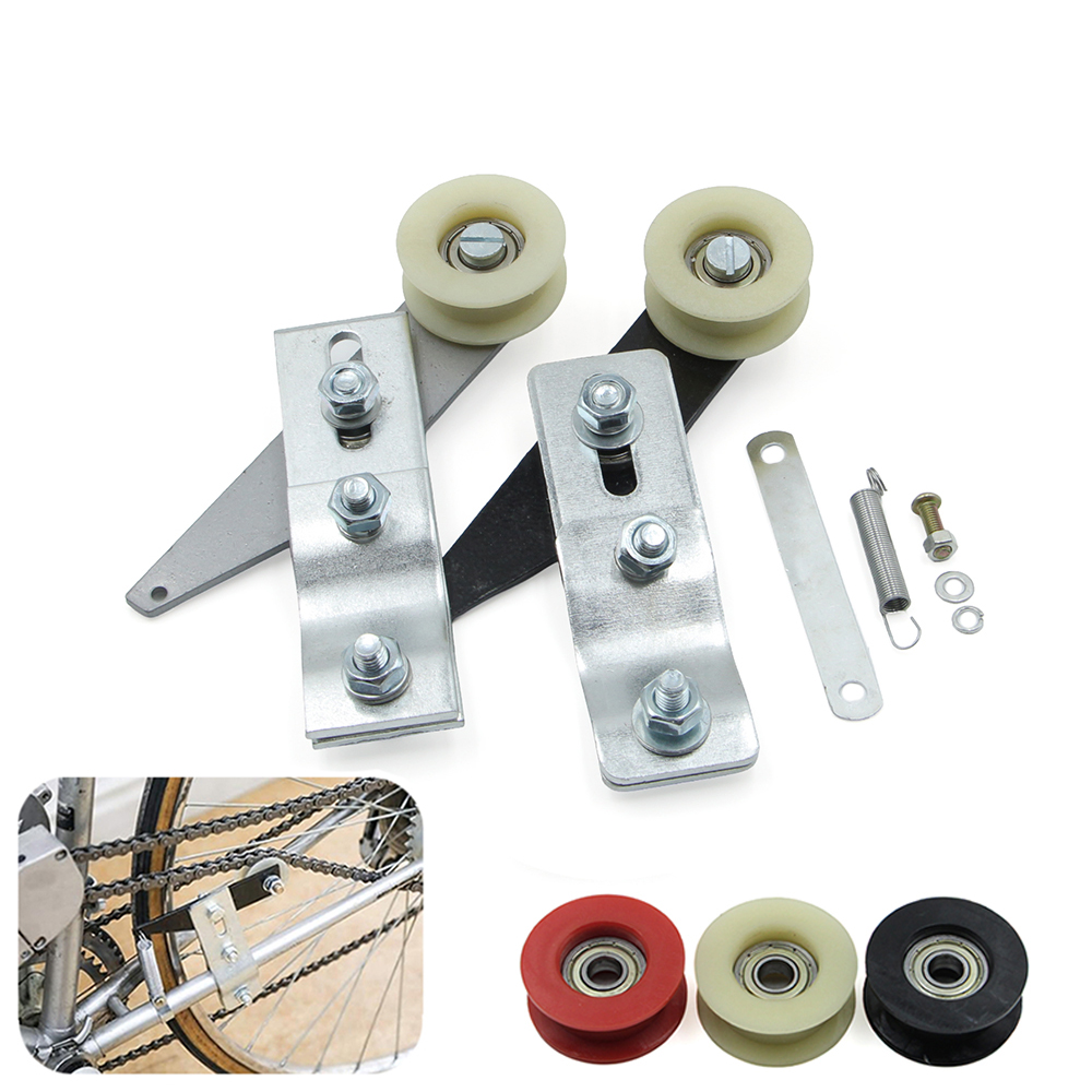 Bicycle Chain - Kit Katrol Braket Penyetel Tensioner Rantai