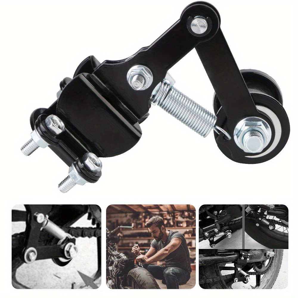 Roller Chain - Penyetel Tensioner Rantai Pada Roller Aksesoris