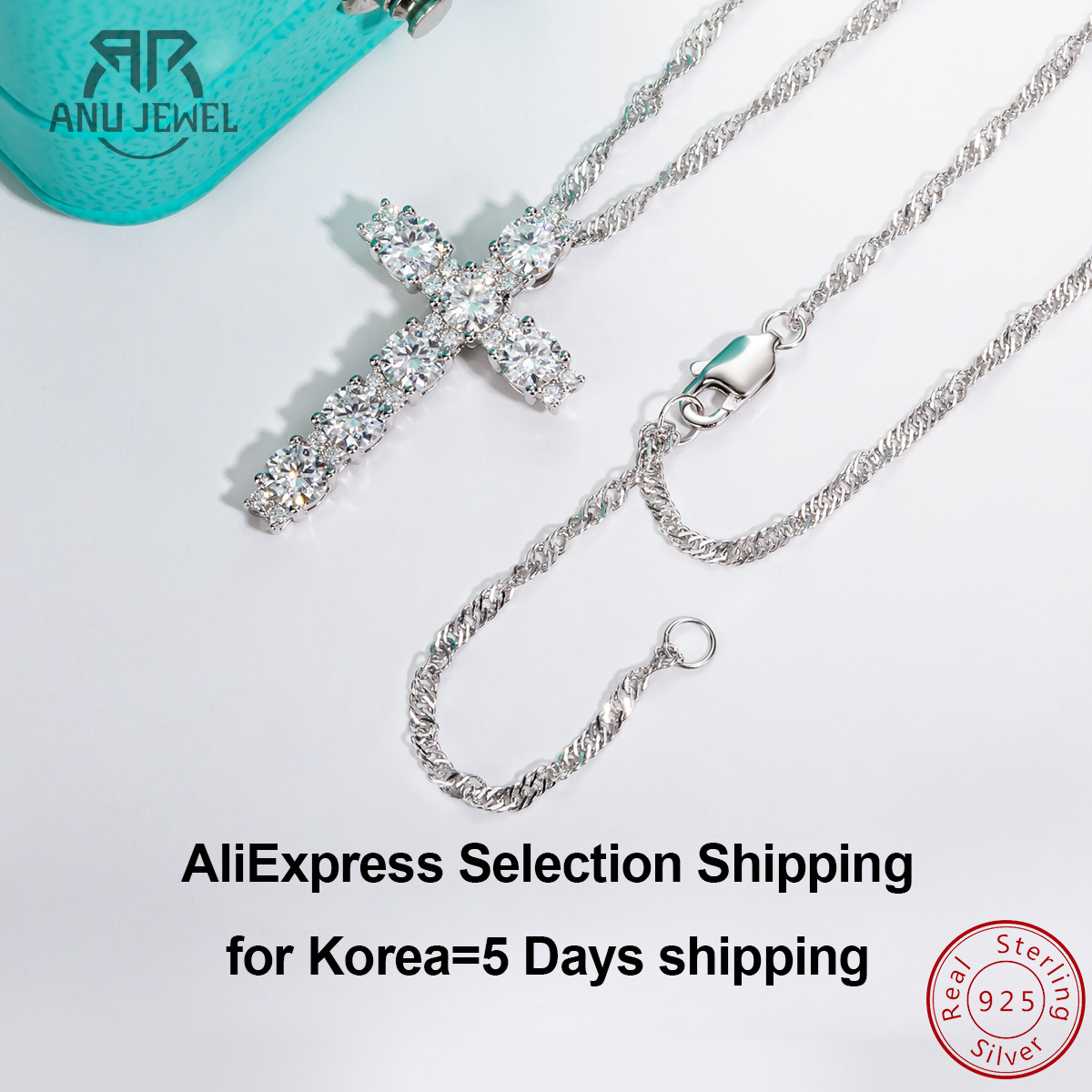 Ansi Chain - AnuJewel 4MM 2.1 Karat D Warna