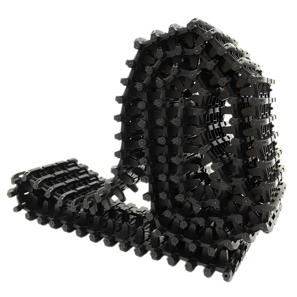 Xcm Chain - Rantai Rel Tank Hitam, Plastik, Aksesori