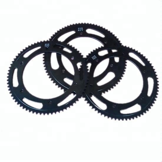 Sprocket - Sprocket balap kart 219 pitch dari