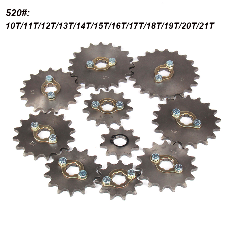 Xcm Chain - Rantai Sprocket Mesin Depan 520 #