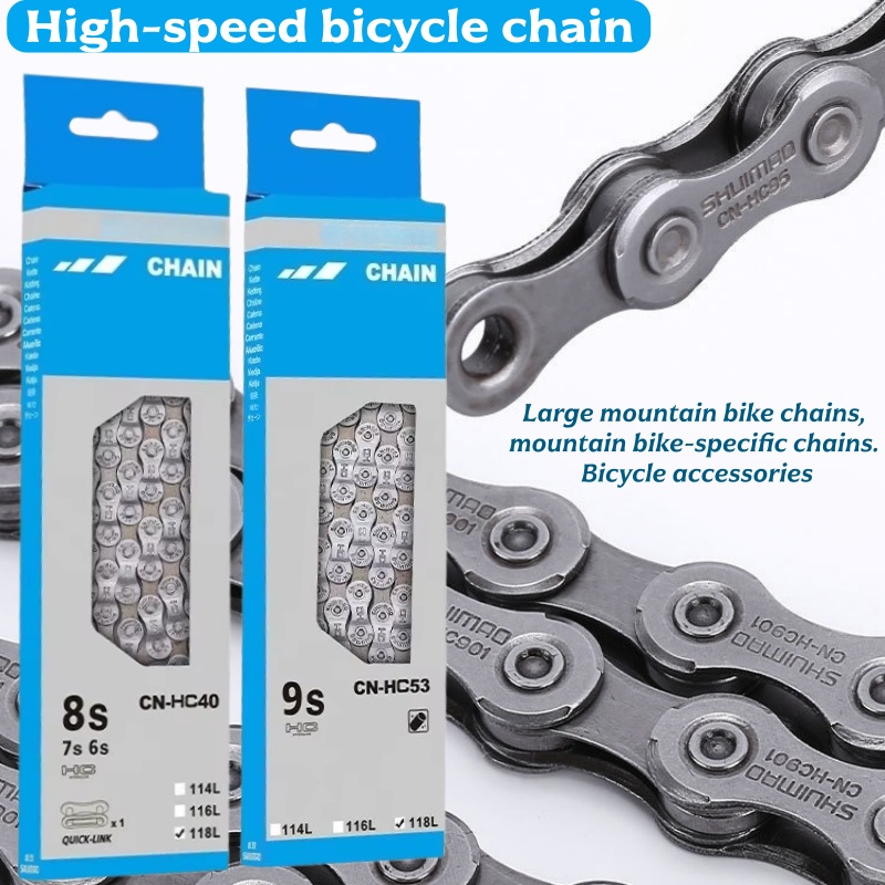 Master Link Chain - Rantai Sepeda Gunung Kecepatan Tinggi Desain