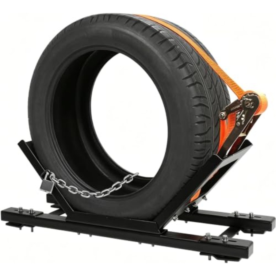 Steel Chain - Rak Ban Cadangan Truk Semi Berat