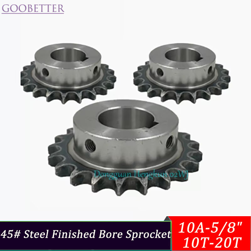 Ansi Chain - 45 # Sproket Bor Jadi Baja