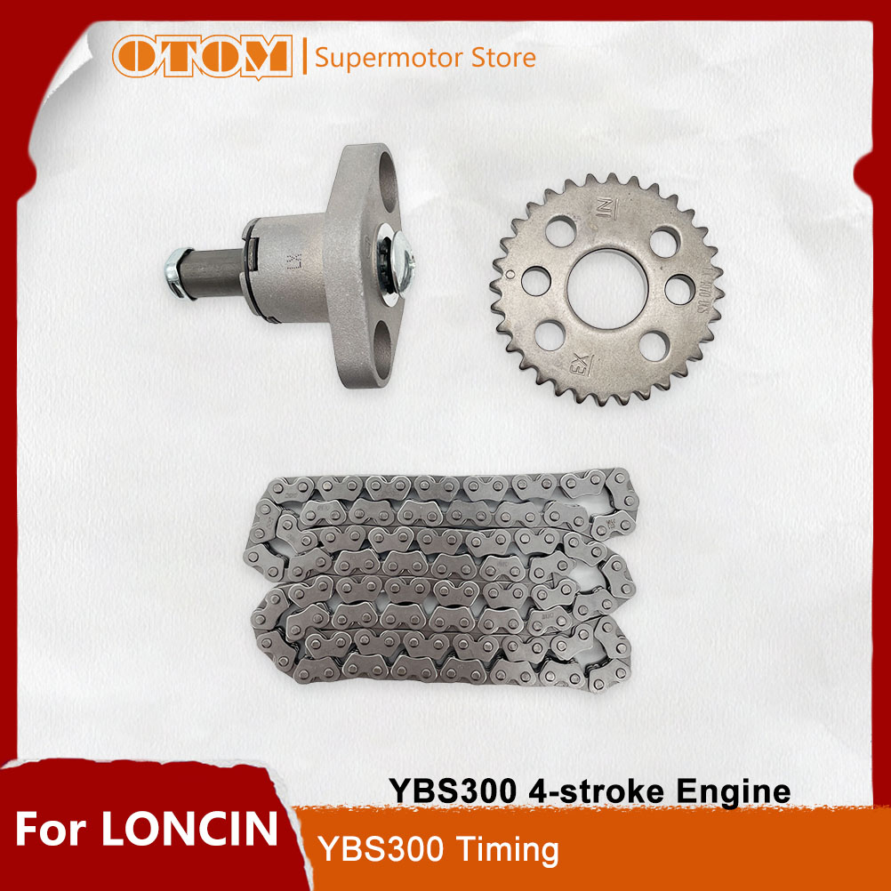 Motorcycle Parts Chain - Rantai Camshaft Sepeda Motor OTOM, Sprocket