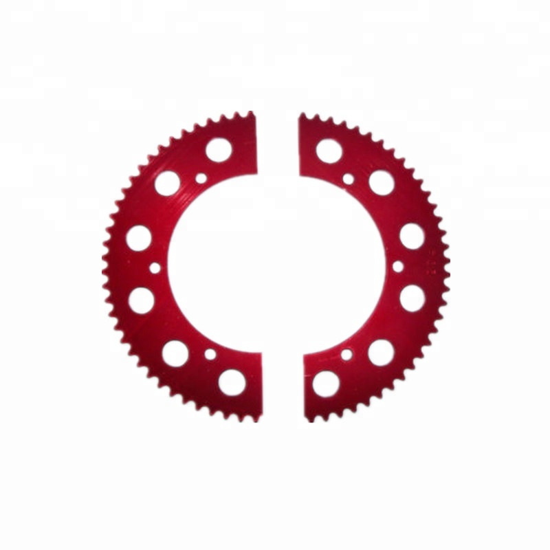 Sprocket Chain - Partes Balap Kart 57-60 Sprocket Belakang