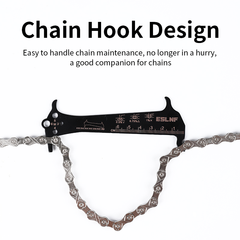 Bicycle Chain - Alat Pengukur Ketahanan Rantai Sepeda ESLNF