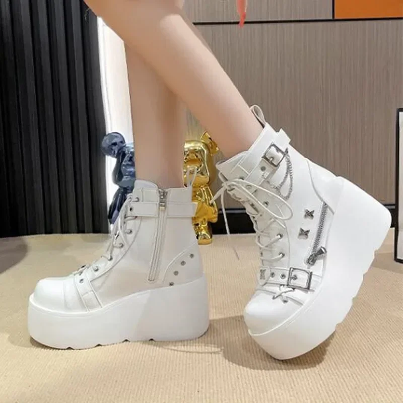 Sepatu Bot Tempur Pergelangan  - Motorcycle Chain ulasan dan harga