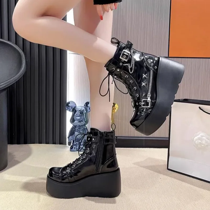 Sepatu Bot Tempur Pergelangan  - Motorcycle Chain ulasan dan harga