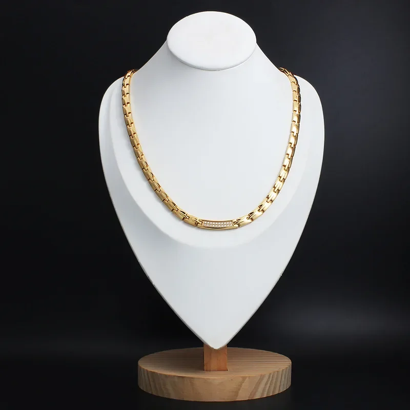 Kalung baja Titanium Anion Ant - Ansi Chain ulasan dan harga