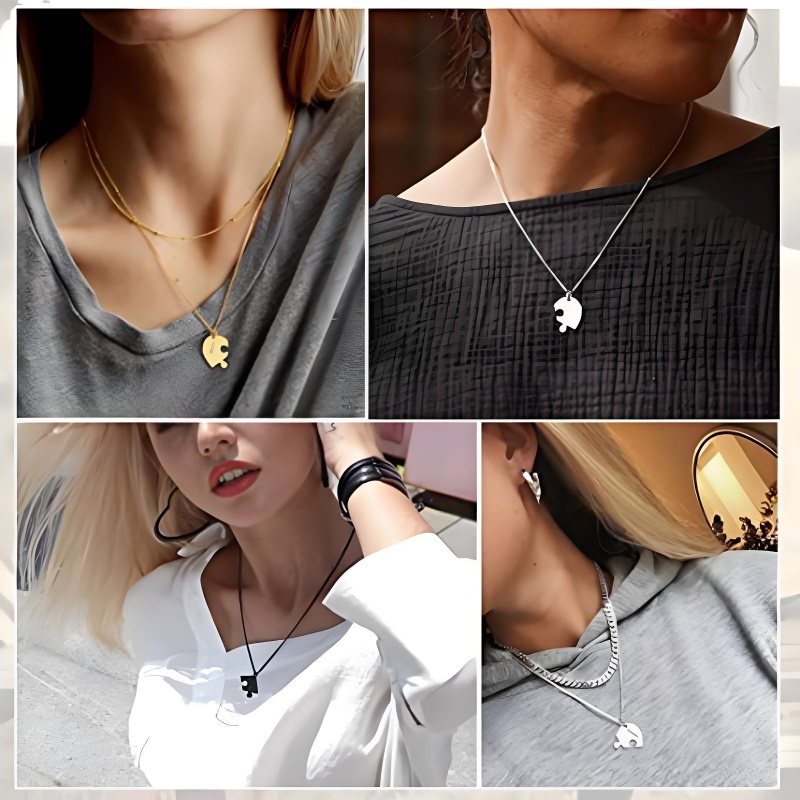 Amaxer Kalung BFF Cocok Yang D - 530 Chain ulasan dan harga