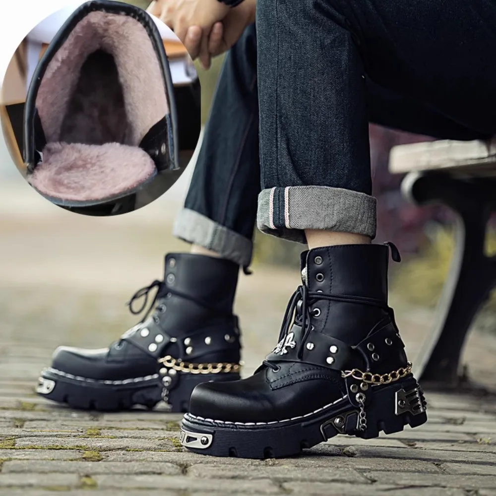 Sepatu Bot Motor Kulit Asli Pr - Motorcycle Chain ulasan dan harga