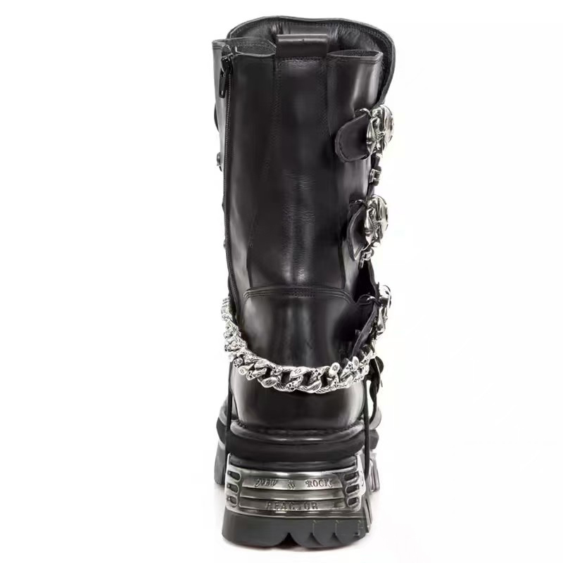 Sepatu Bot Motor Kulit Asli Pr - Motorcycle Chain ulasan dan harga
