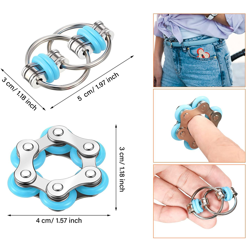 Set Mainan Fidget Termasuk 2 B - Roller Chain ulasan dan harga