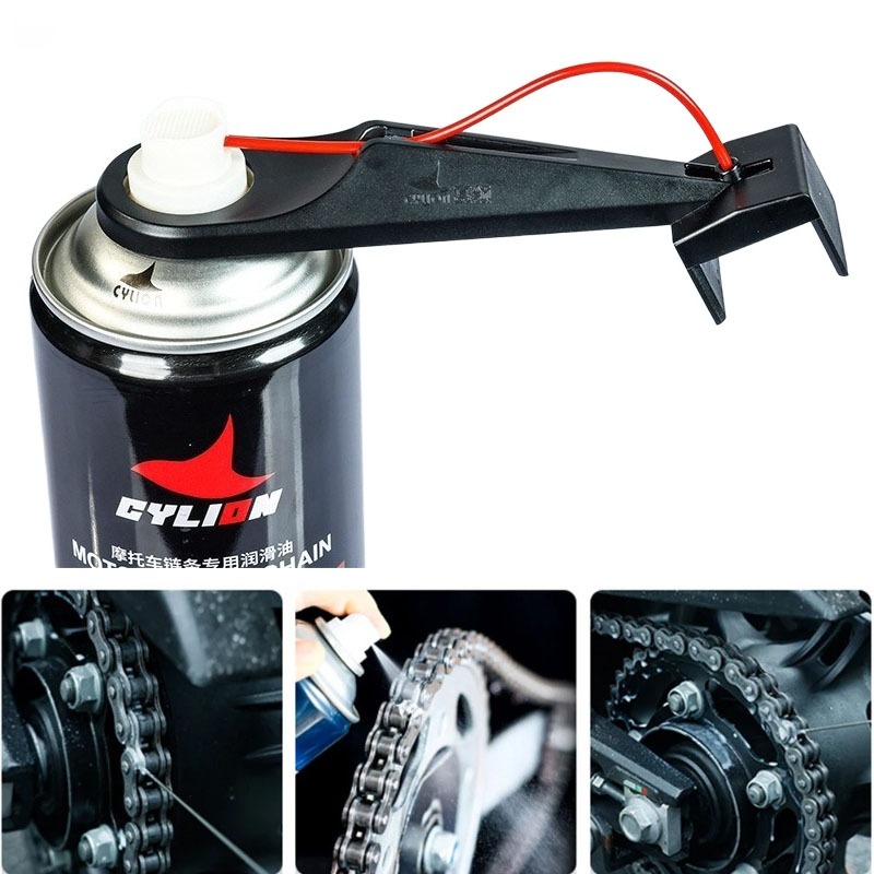1/2PCS Kit Semprotan Pelumas R - Chain Kit Motorcycle ulasan dan harga