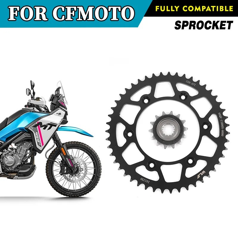 Untuk CFMOTO 450MT 47 Gigi Ran - Motorcycle Parts Chain ulasan dan harga