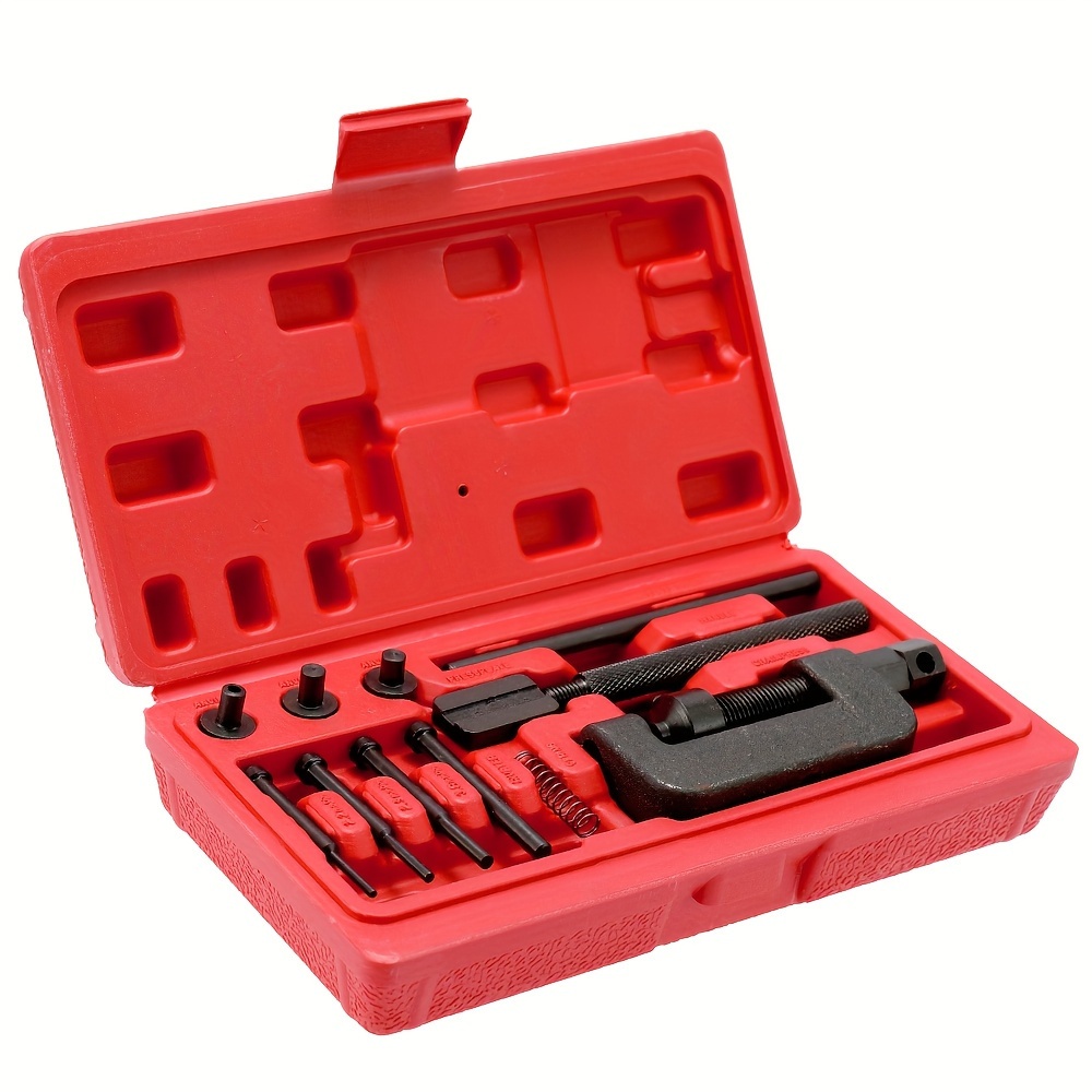 Set alat perbaikan sepeda moto - Chain Breaker ulasan dan harga