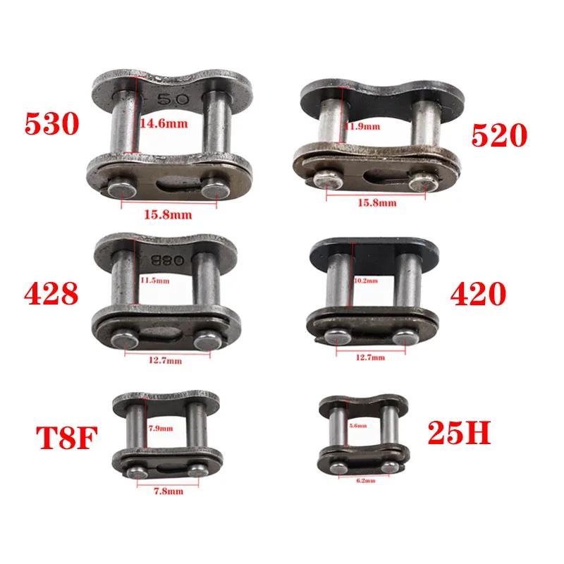 1 buah Tautan cincin gesper ra - Master Link Chain ulasan dan harga