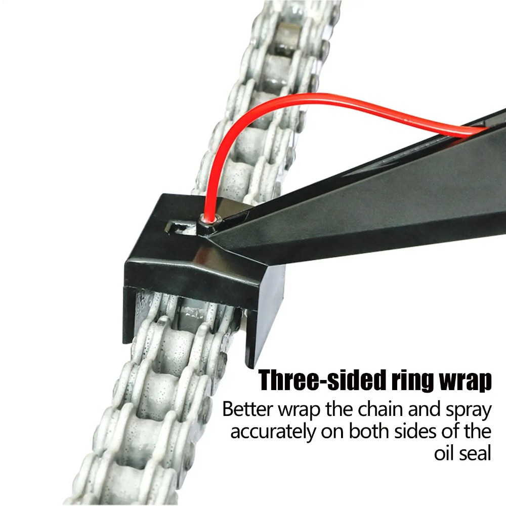 2PCS Alat Aplikator Pelumas Ra - Chain Kit Motorcycle ulasan dan harga
