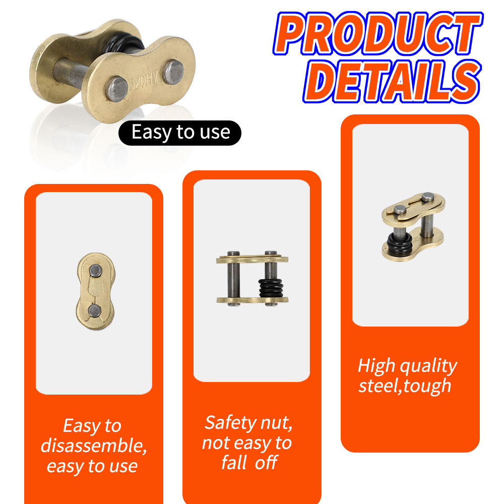 Rantai Motor Gesper Cincin Tau - Master Link Chain ulasan dan harga