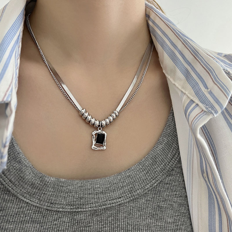 Kalung Choker rantai baja taha - Xcm Chain ulasan dan harga