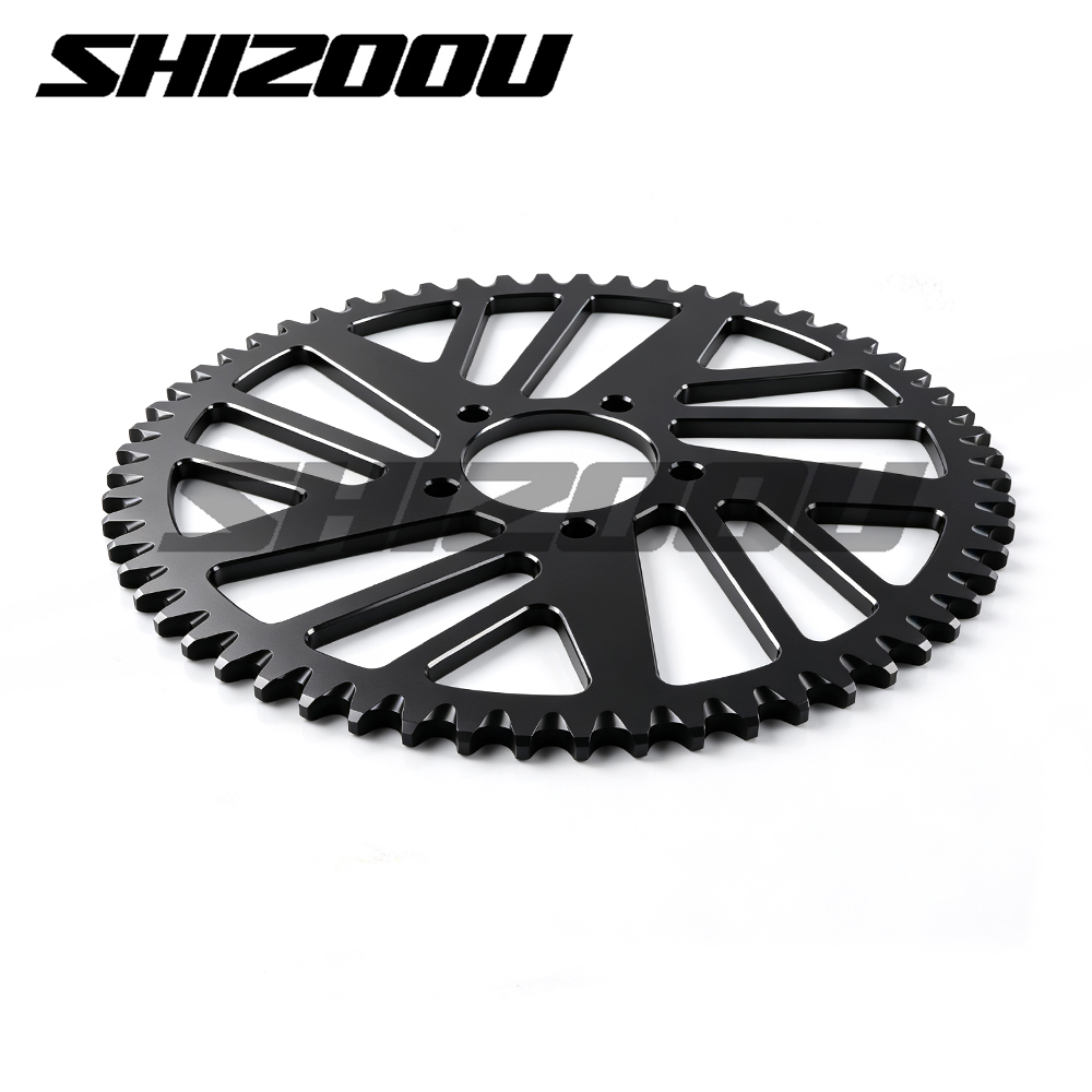 Sproket Aluminium 7075 58T Bel - Xcm Chain ulasan dan harga