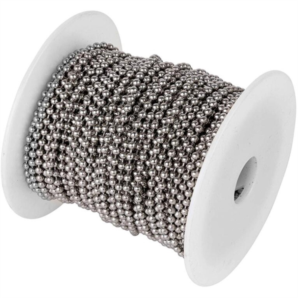 Rantai Bola Baja Anti Karat 10 - Roller Chain ulasan dan harga