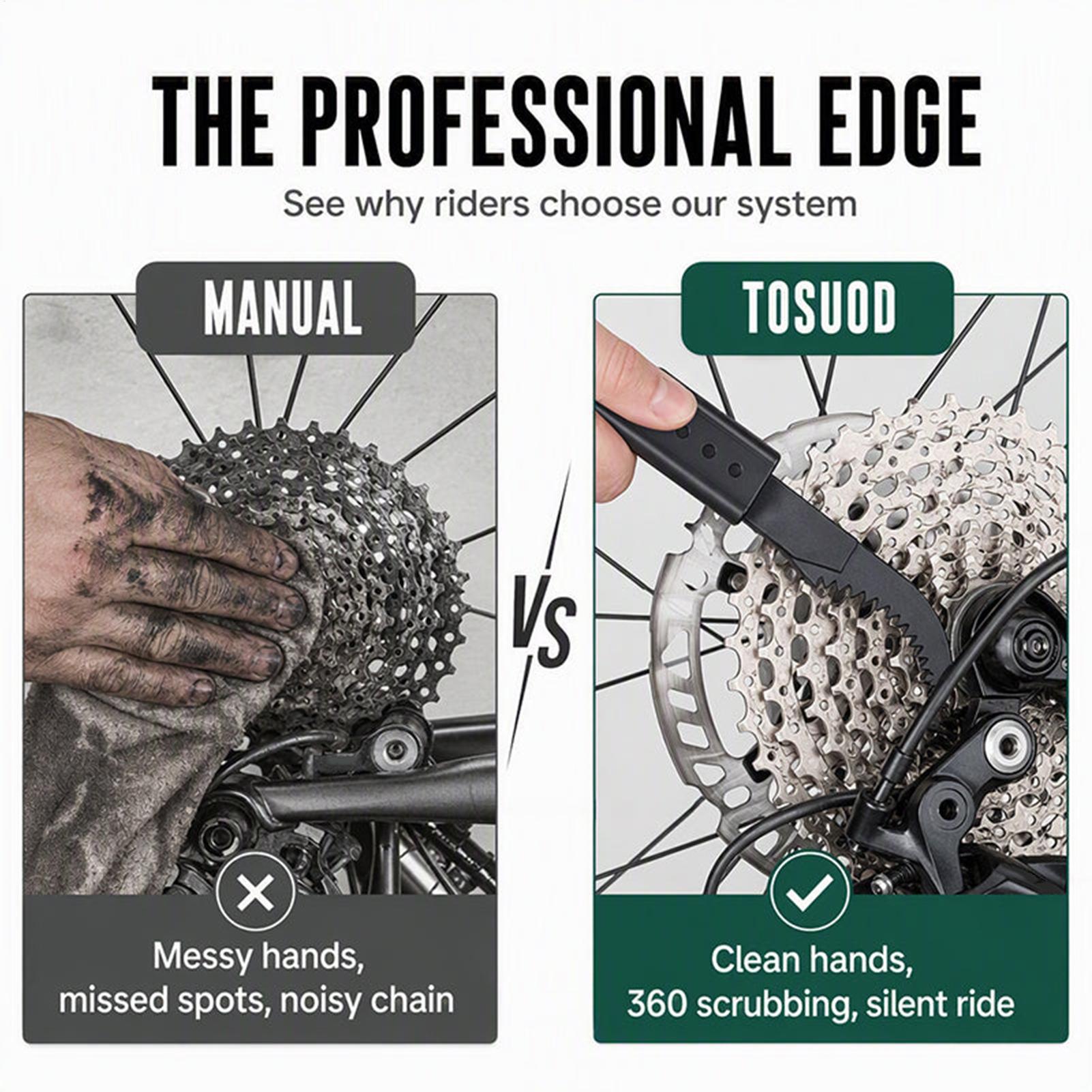 Pembersih Rantai Sepeda, Alat  - Bicycle Chain ulasan dan harga