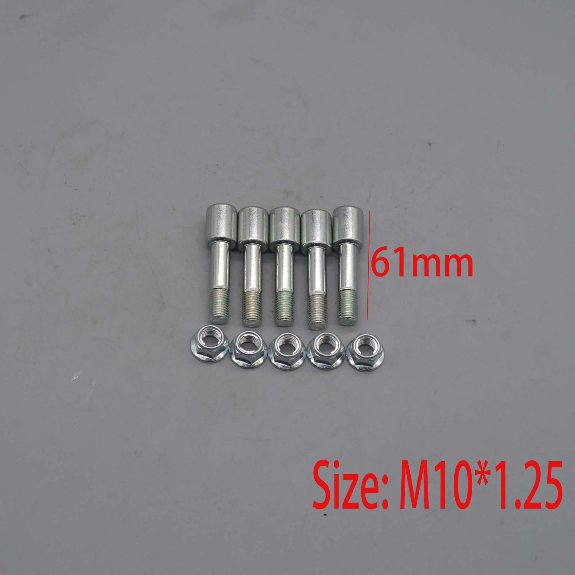 5 Buah/Lot Sekrup Mur Sproket  - Sprocket ulasan dan harga