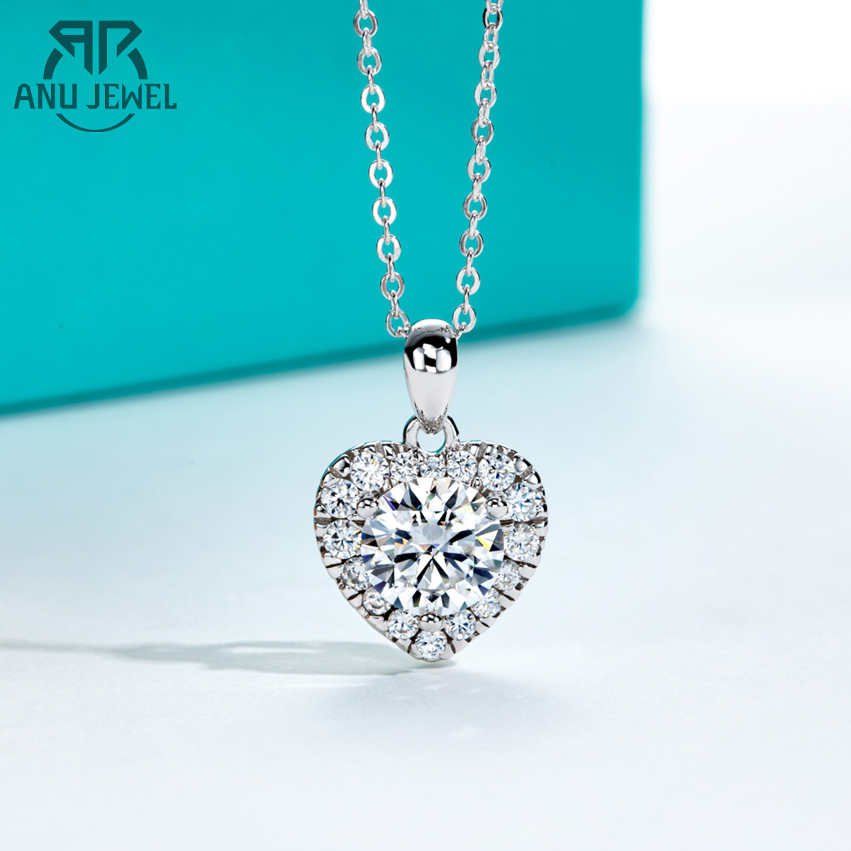 AnuJewel 2ct D warna Moissanit - Ansi Chain ulasan dan harga
