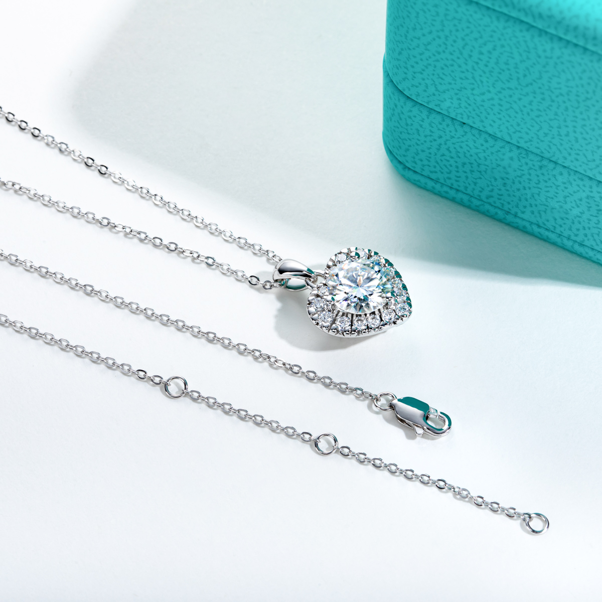 AnuJewel 2ct D warna Moissanit - Ansi Chain ulasan dan harga