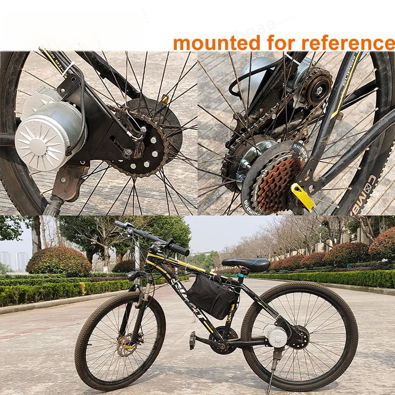 DIY 250W 350W Solusi Murah Mot - Sprocket Chain ulasan dan harga