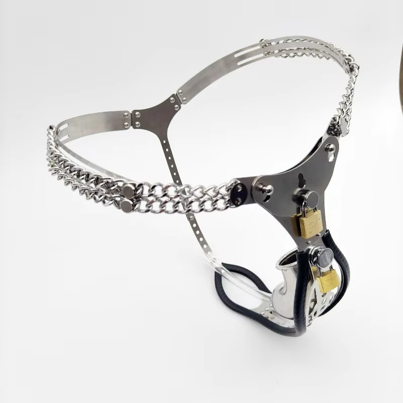 Sabuk Keperjakaan Pria dengan  - Steel Chain ulasan dan harga